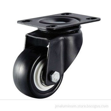 Heavy Swivel Wheel, Furniture Casters, with Flat Connector
